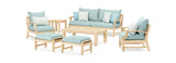 RST Brands - Kooper™ 7 Piece Sunbrella® Outdoor Sofa & Club Chair Set