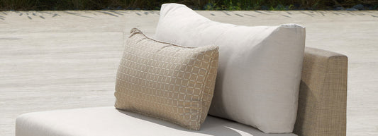 RST Brands - Portofino® Sling Armless Chair Back Cushion