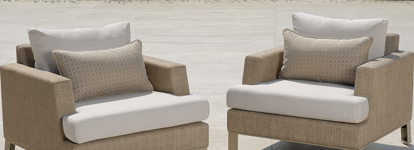 RST Brands - Portofino® Sling Club Chair Back Cushion
