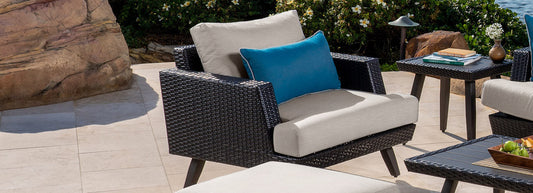 RST Brands - Portofino® Casual Club Chair Base Cushion
