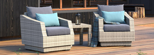 RST Brands - Modular Outdoor Club Chair Base Cushion