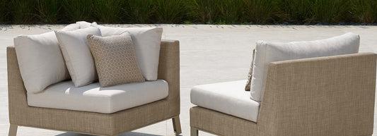 RST Brands - Portofino® Sling Corner Chair Large Back Cushion