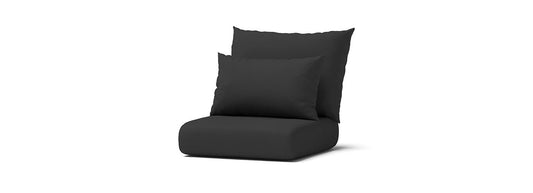 RST Brands - Modular Outdoor Club Chair Replacement Cushion Set