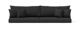 RST Brands - Modular Outdoor 96in Sofa Replacement Cushion Set