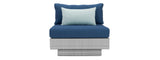 RST Brands - Portofino® Comfort Sunbrella® Outdoor Armless Chair | OP-PEAC1-PORIII