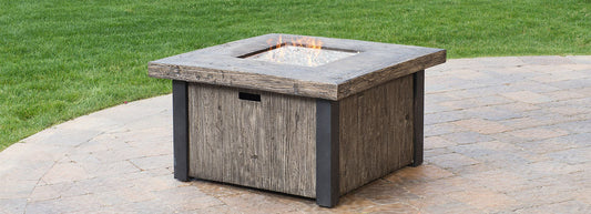 RST Brands - Taos 42in Square Fire Table | OP-PECFT4242-TAOS-K