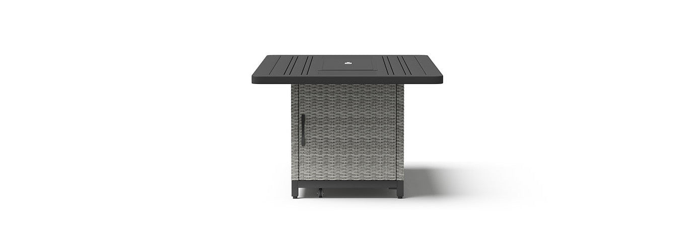 RST Brands - Milo™ Gray Fire Table | OP-PECFT5836-MILO-G-K