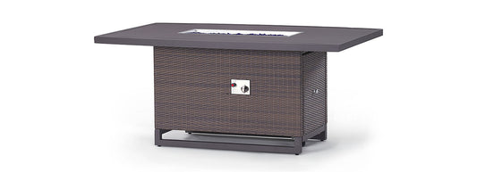 RST Brands - Milea™ 61x40 Fire Table | OP-PECFT6140-MIL-K