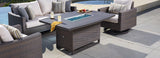 RST Brands - Milea™ 61x40 Fire Table | OP-PECFT6140-MIL-K