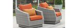 RST Brands - Cannes™ Set of 2 Sunbrella® Outdoor Club Chairs | OP-PECLB2-CNS
