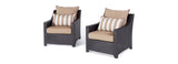 RST Brands - Deco™ Set of 2 Sunbrella® Outdoor Club Chairs | OP-PECLB2