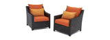 RST Brands - Deco™ Set of 2 Sunbrella® Outdoor Club Chairs | OP-PECLB2