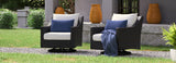 RST Brands - Deco™ Set of 2 Sunbrella® Outdoor Motion Club Chairs | OP-PECLB2M