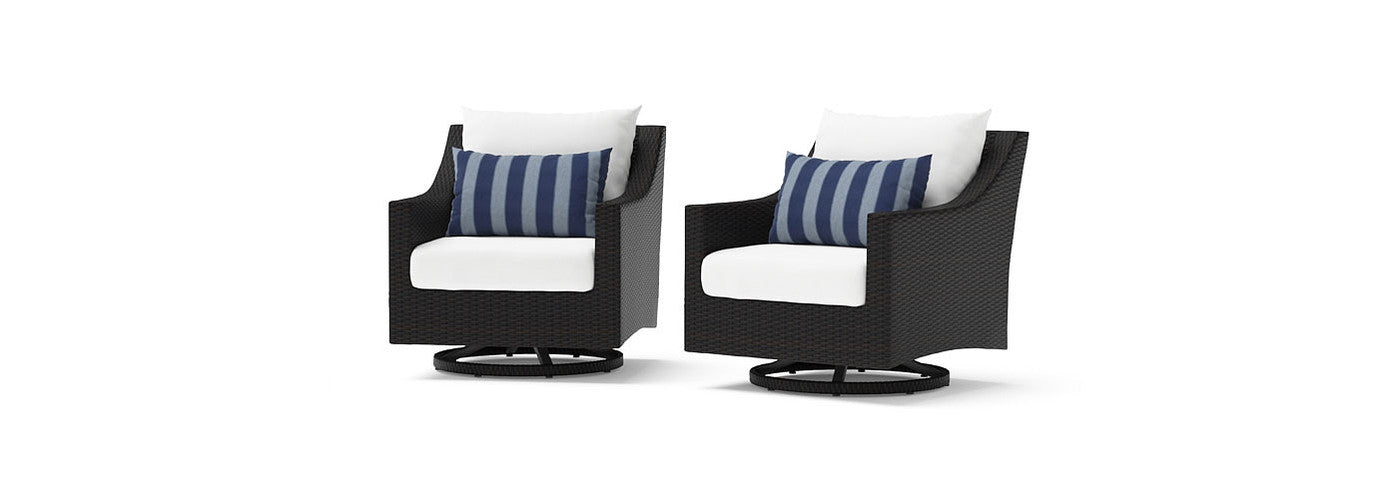 RST Brands - Deco™ Set of 2 Sunbrella® Outdoor Motion Club Chairs | OP-PECLB2M
