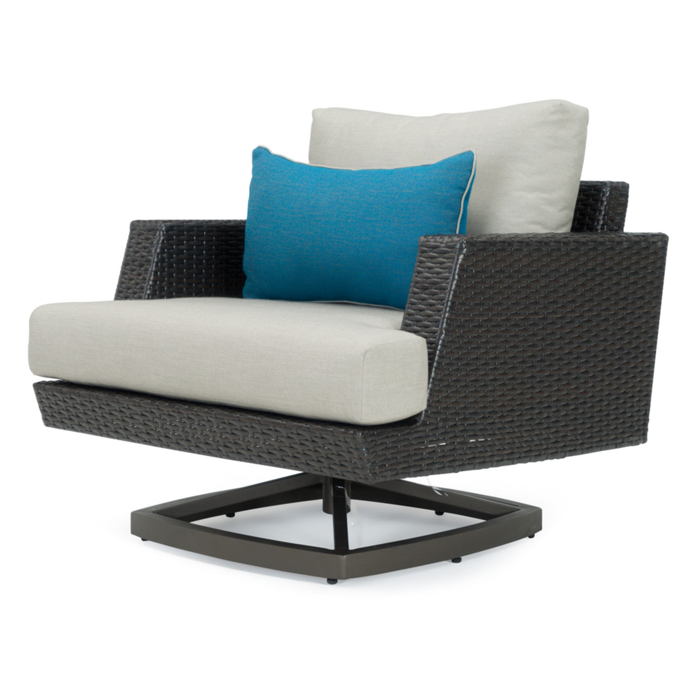 RST Brand - Portofino® Casual Sunbrella® Outdoor Motion Club Chairs | OP-PECLB2M-PORV
