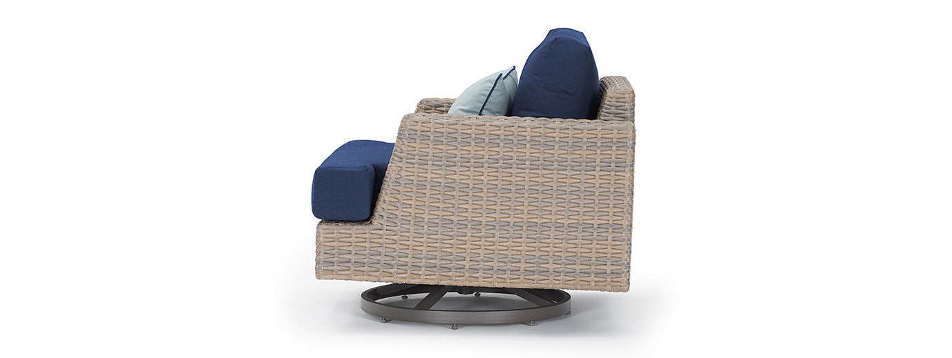 RST Brand - Portofino® Repose Set of 2 Sunbrella® Outdoor Motion Club Chairs