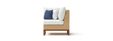 RST Brands - Mili™ Sunbrella® Outdoor Corner Chair | OP-PECOR-MIL