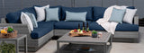 RST Brands - Portofino® Comfort Sunbrella® Outdoor Corner Chair | OP-PECOR-PORIII