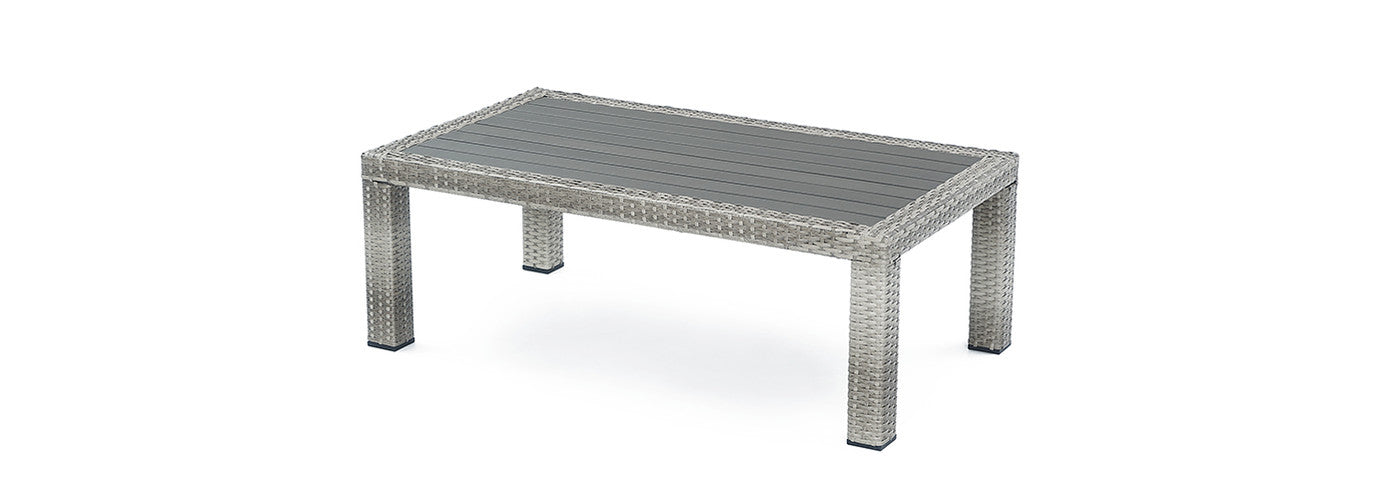 RST Brands - Cannes™ Deluxe Wood Top Coffee Table | OP-PECTPS2646-CNS