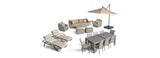 RST Brands - Cannes™ 20 Piece Sunbrella® Outdoor Estate Set