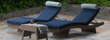 RST Brands - Portofino® Repose 3 Piece Sunbrella® Outdoor Chasie Lounge Set | OP-PELS-2PORVII