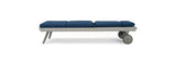 RST Brands - Portofino® Casual 3 Piece Sunbrella® Outdoor Lounger & Mattress | OP-PELS2-PORV