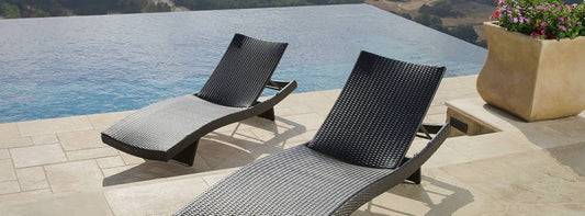 RST Brands - Portofino® Comfort 2 Loungers & Table | OP-PELS2T