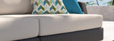 RST Brands - Portofino® Comfort Sunbrella® Outdoor 96in Sofa | OP-PEMSOF48-PORIII