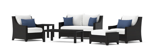 RST Brands - Deco™ 6 Piece Love and Club Seating Set | OP-PEOSS6