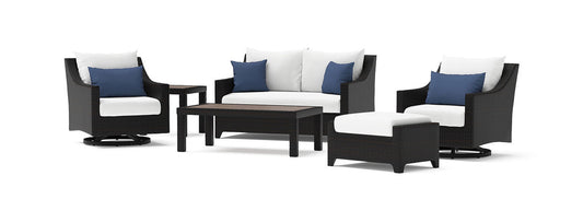 RST Brands - Deco™ 6 Piece Love & Motion Club Seating Set