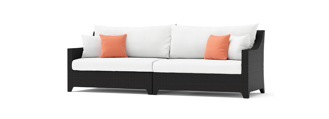 RST Brands - Deco™ 2 Piece 96in Sunbrella® Outdoor Sofa | OP-PESOF