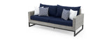 RST Brands - Milo™ Gray 78in Sunbrella® Outdoor Sofa | OP-PESOF76-MILO-G
