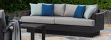 RST Brands - Portofino® Repose 88in Sunbrella® Outdoor Sofa | OP-PESOF88-PORVII