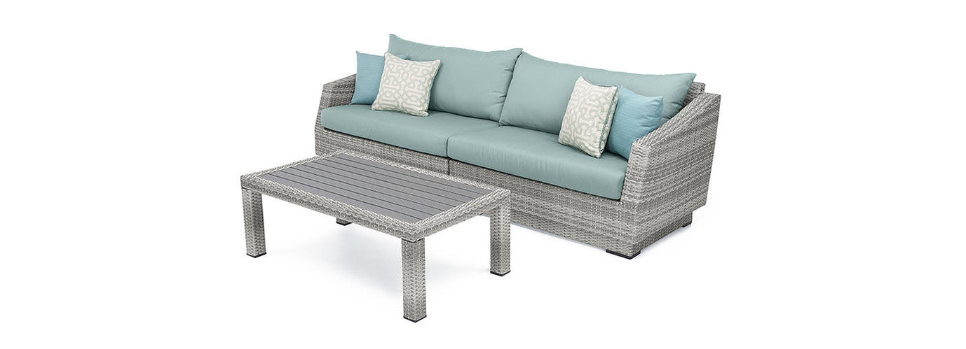 RST Brands - Cannes™ Sofa & Deluxe Coffee Table | OP-PESOFDT-CNS