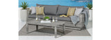 RST Brands - Cannes™ Sunbrella® Outdoor Sofa & Coffee Table