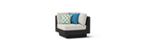 RST Brands - Portofino Comfort 5 Piece Sunbrella® Outdoor Sectional Fire Seating Set | OP-PESS5MFT-PORIII