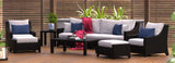 RST Brands - Deco™ 8 Piece Sunbrella® Outdoor Sofa & Club Chair Set | OP-PESS7