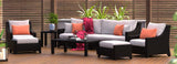 RST Brands - Deco™ 8 Piece Sunbrella® Outdoor Sofa & Club Chair Set | OP-PESS7