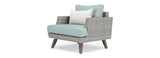 RST Brands - Portofino® Casual 7 Piece Sunbrella® Outdoor Seating Set - Spa Blue