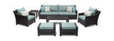 RST Brands - Deco™ 8 Piece Sunbrella® Outdoor Sofa & Club Chair Set | OP-PESS7