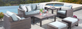 RST Brands - Milea™ 7 Piece Sunbrella® Outdoor Motion Seating Set | OP-PESS7M-MIL