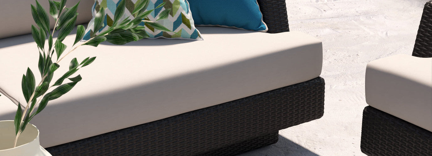 RST Brands - Portofino® Comfort 7 Piece Sunbrella® Outdoor Motion Seating Set