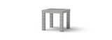RST Brands - Cannes™ Deluxe Wood Top Side Table | OP-PESTPS2020-CNS