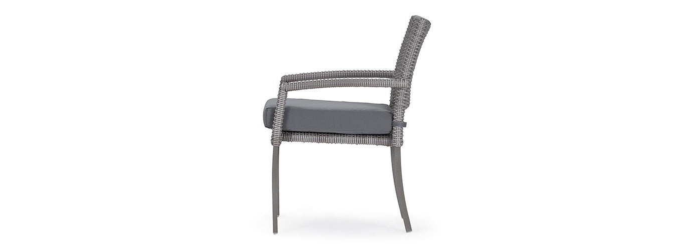 RST Brands - Portofino® Affinity Set of 6 Sunbrella® Outdoor Dining Chairs | OP-PETS6-PORVIII
