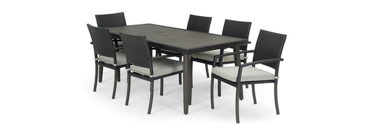 RST Brands - Portofino® Casual 7 Piece Sunbrella® Outdoor Dining Set