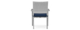 RST Brands - Portofino® Comfort Set of 8 Sunbrella® Outdoor Dining Chairs | OP-PETS8-PORIII