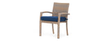 RST Brand - Portofino® Repose Set of 8 Sunbrella® Outdoor Dining Chairs