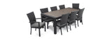 RST Brands - Deco™ 9 Piece Sunsharp® Outdoor Dining Set | OP-PETS9-DEC