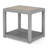 RST Brand - Portofino® Comfort Faux Wood Side Table | OP-PSST2020-PORIII