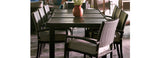 RST Brands - Portofino Repose 9 Piece Sunbrella Outdoor Dining Set